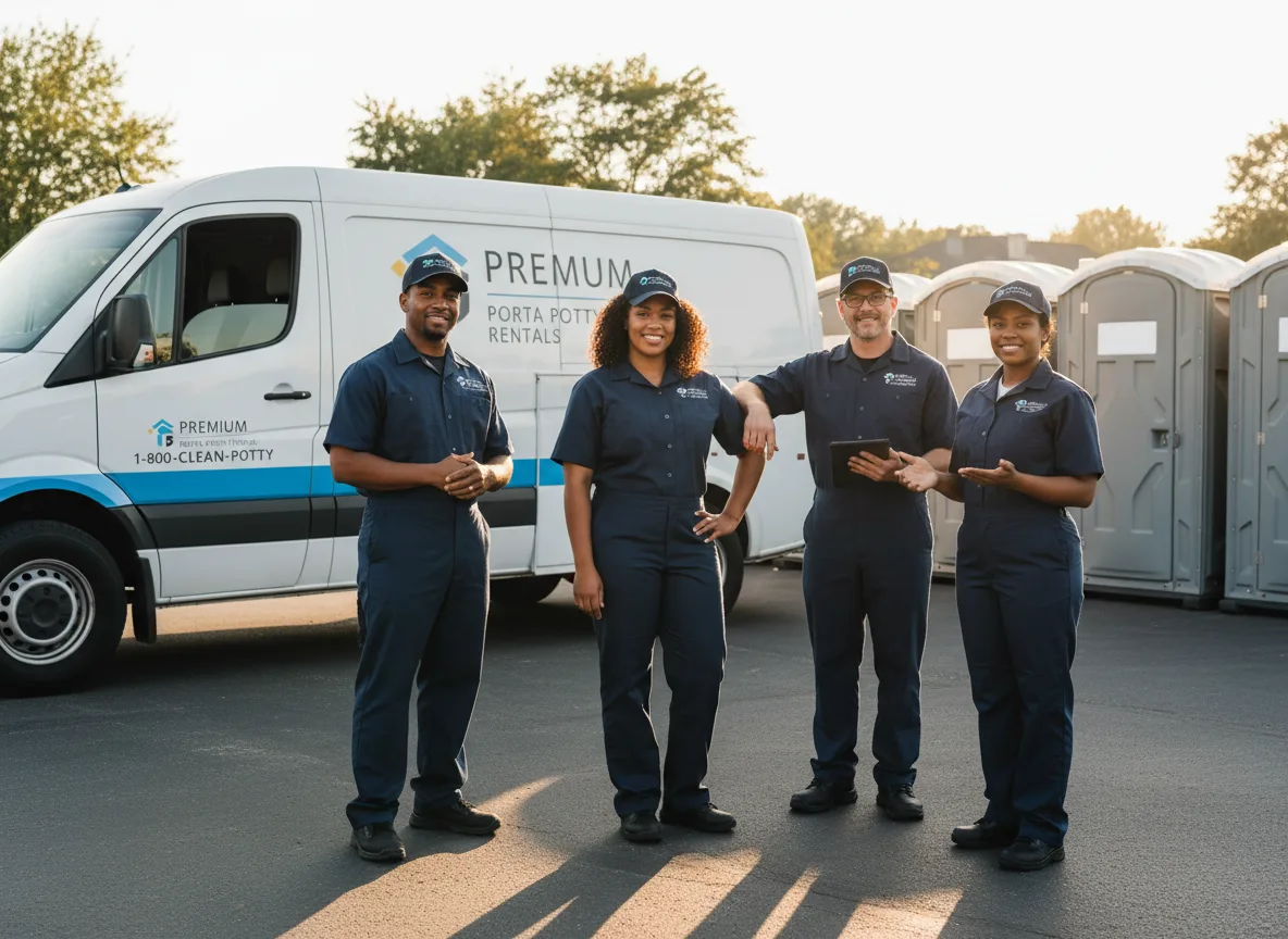 VIP Portable Toilets company in Hagerstown, MD